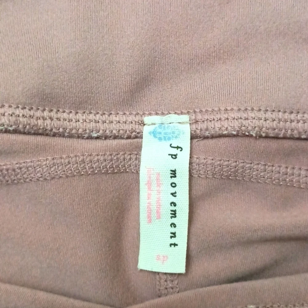 Free People You're a Peach Leggings